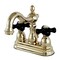 Kingston Brass KS1602PKX 4" Centerset Bathroom Faucet, Polished Brass KS1602PKX - alternate 1